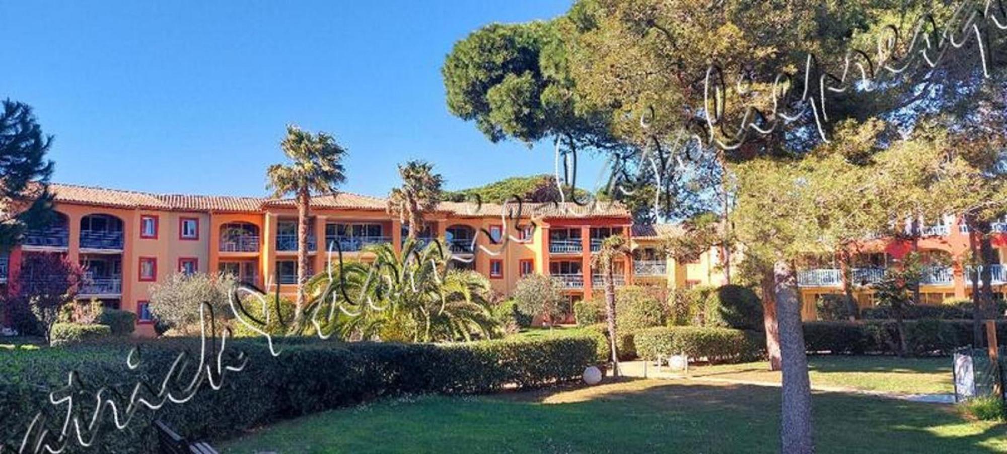 Magnifique Parc de la Presqu'île avec Piscine et Plage face à Porquerolles ! Hyères Exterior foto
