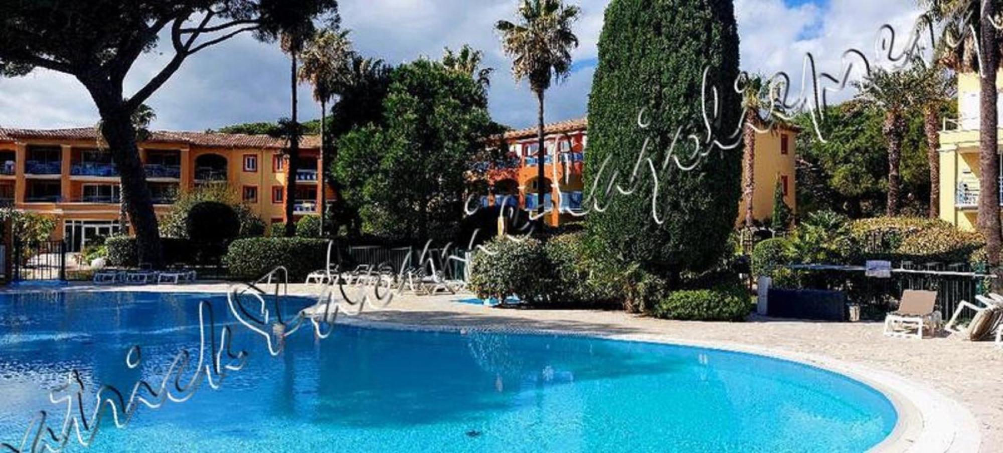 Magnifique Parc de la Presqu'île avec Piscine et Plage face à Porquerolles ! Hyères Exterior foto