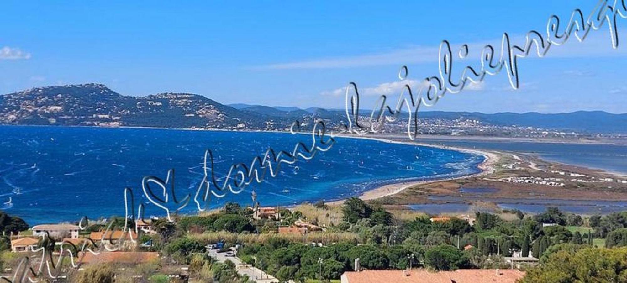 Magnifique Parc de la Presqu'île avec Piscine et Plage face à Porquerolles ! Hyères Exterior foto