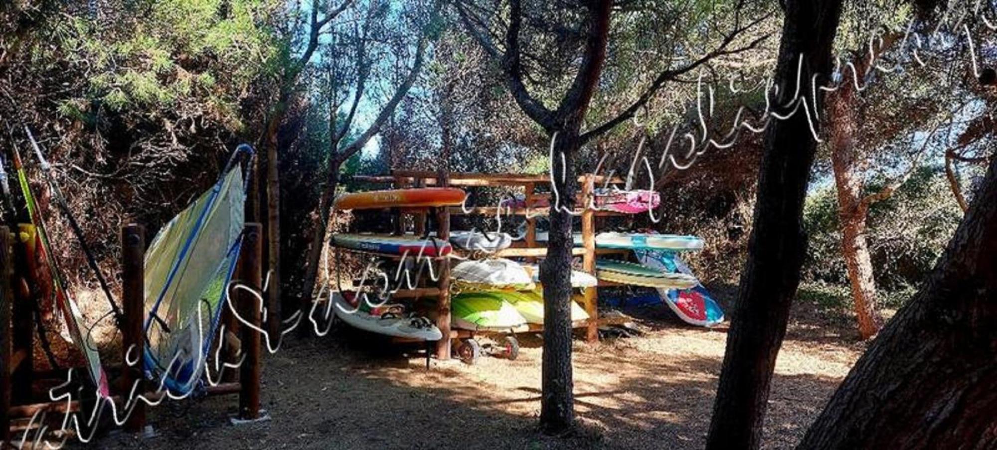 Magnifique Parc de la Presqu'île avec Piscine et Plage face à Porquerolles ! Hyères Exterior foto