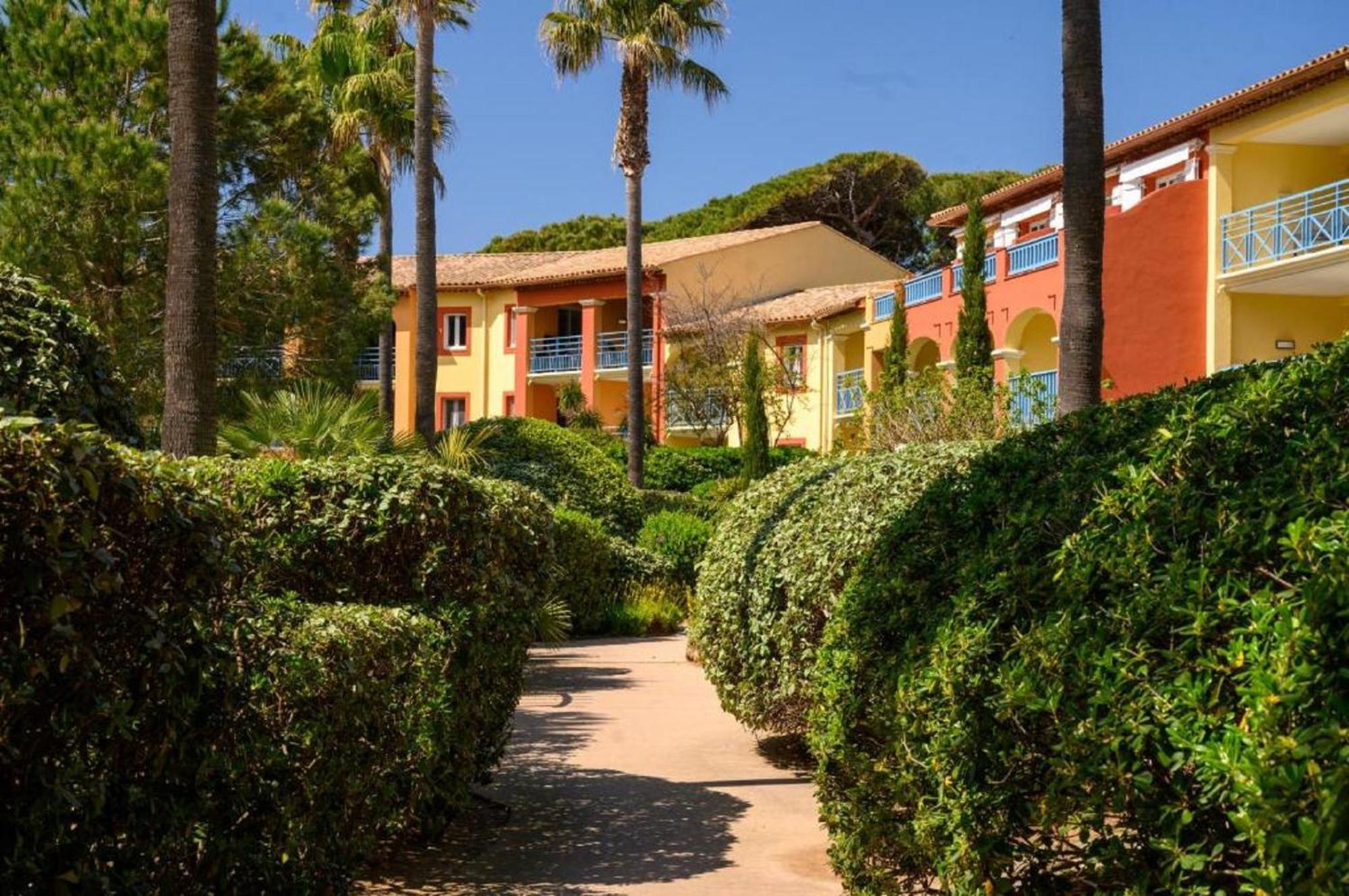 Magnifique Parc de la Presqu'île avec Piscine et Plage face à Porquerolles ! Hyères Exterior foto