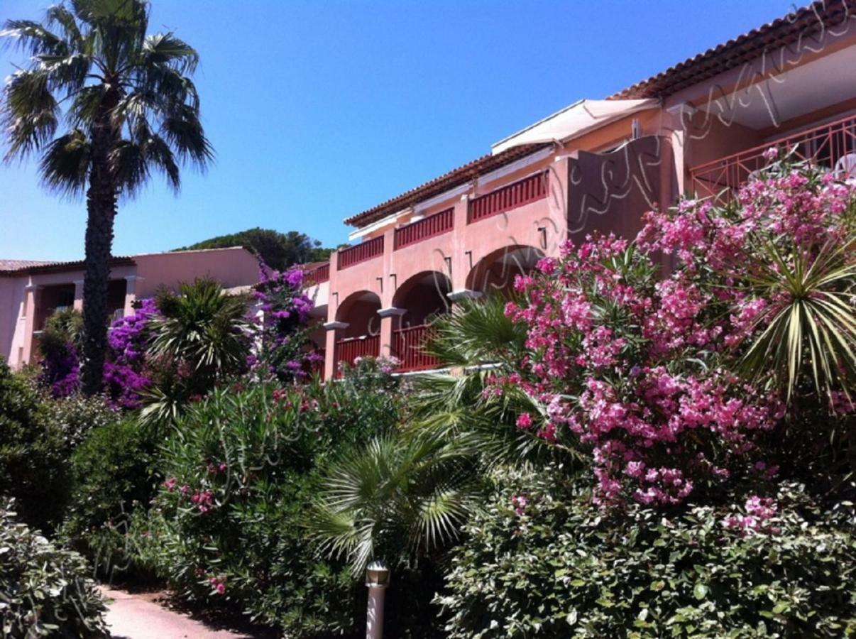 Magnifique Parc de la Presqu'île avec Piscine et Plage face à Porquerolles ! Hyères Exterior foto