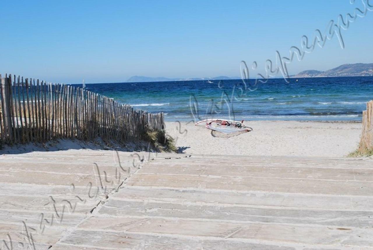 Magnifique Parc de la Presqu'île avec Piscine et Plage face à Porquerolles ! Hyères Exterior foto
